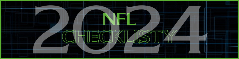 NFL checklisty 2024